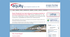 Desktop Screenshot of equity-residential.com