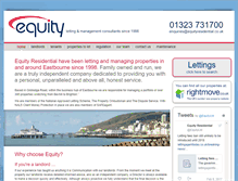 Tablet Screenshot of equity-residential.com